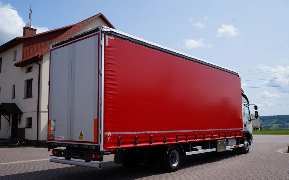 DAF LF 290 EURO 6 FIRANKA DŁ. 8.6m 21 PALET ŁAD 8.250 KG - Tovornjak s ponjavo: slika 4 DAF LF 290 EURO 6 FIRANKA DŁ. 8.6m 21 PALET ŁAD 8.250 KG - Tovornjak s ponjavo: slika 4