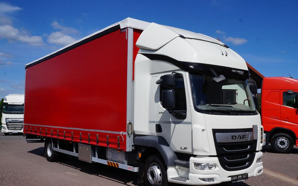 DAF LF 290 EURO 6 FIRANKA DŁ. 8.6m 21 PALET ŁAD 8.250 KG - Tovornjak s ponjavo: slika 1 DAF LF 290 EURO 6 FIRANKA DŁ. 8.6m 21 PALET ŁAD 8.250 KG - Tovornjak s ponjavo: slika 1