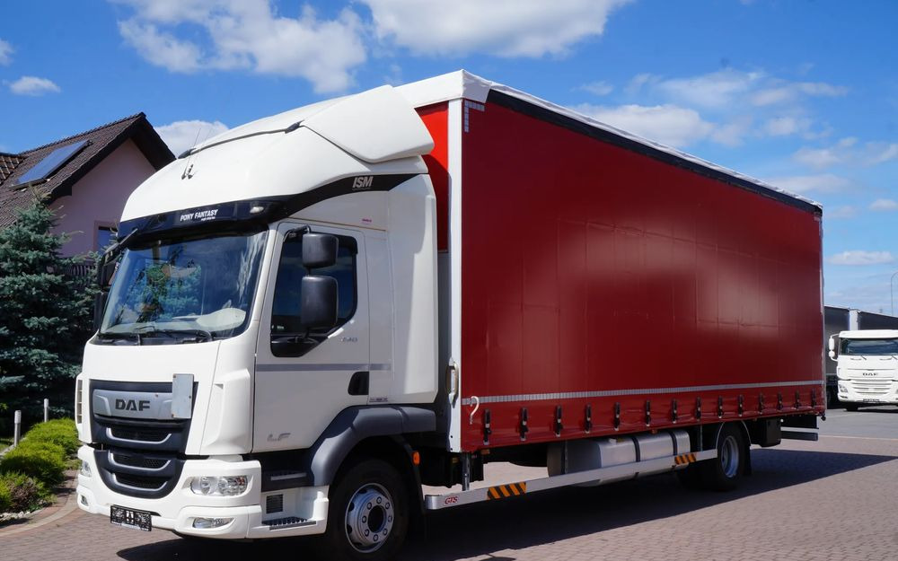 DAF LF 290 EURO 6 FIRANKA DŁ. 8.6m 21 PALET ŁAD 8.250 KG - Tovornjak s ponjavo: slika 2 DAF LF 290 EURO 6 FIRANKA DŁ. 8.6m 21 PALET ŁAD 8.250 KG - Tovornjak s ponjavo: slika 2