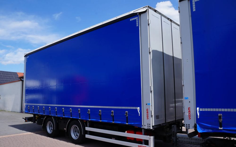DAF XF 480 EURO 6 ZESTAW TANDEM PRZEJAZDOWY 120 M3 7,7 M + 7,7 M WECON - Tovornjak s ponjavo: slika 4 DAF XF 480 EURO 6 ZESTAW TANDEM PRZEJAZDOWY 120 M3 7,7 M + 7,7 M WECON - Tovornjak s ponjavo: slika 4