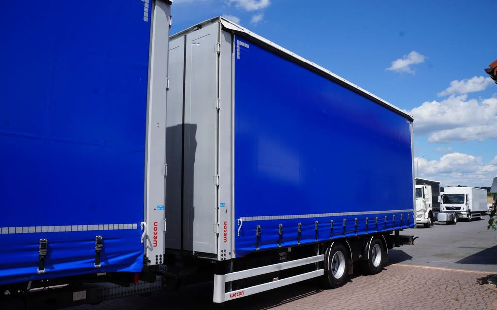 DAF XF 480 EURO 6 ZESTAW TANDEM PRZEJAZDOWY 120 M3 7,7 M + 7,7 M WECON - Tovornjak s ponjavo: slika 5 DAF XF 480 EURO 6 ZESTAW TANDEM PRZEJAZDOWY 120 M3 7,7 M + 7,7 M WECON - Tovornjak s ponjavo: slika 5