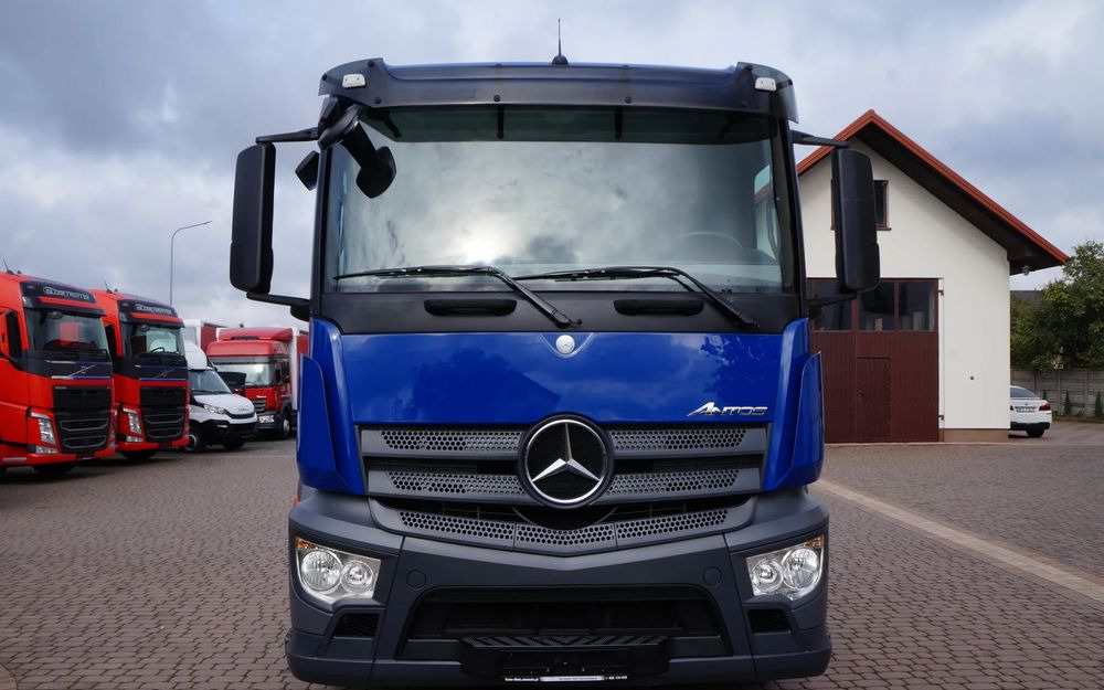 Mercedes-Benz ANTOS 1824 ACTROS EURO 6 RAMA DO ZABUDOWY ROZSTAW OSI 3.80M ANTOS 1830 1827 - Tovornjak-šasija: slika 2 Mercedes-Benz ANTOS 1824 ACTROS EURO 6 RAMA DO ZABUDOWY ROZSTAW OSI 3.80M ANTOS 1830 1827 - Tovornjak-šasija: slika 2