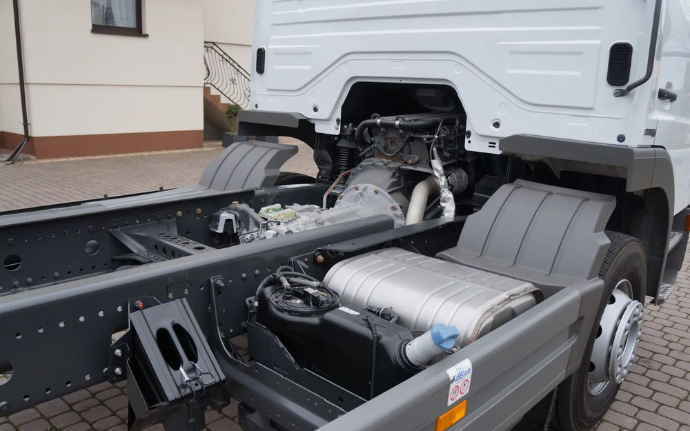 Mercedes-Benz ATEGO 1522 EURO 5 RAMA DO ZABUDOWY 1524 - Tovornjak-šasija: slika 5 Mercedes-Benz ATEGO 1522 EURO 5 RAMA DO ZABUDOWY 1524 - Tovornjak-šasija: slika 5