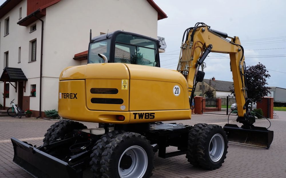 Terex TW 85 Koparka kołowa Sprowadzona silnik DEUTZ Stan Wzorowy - Bager na kolesih: slika 5 Terex TW 85 Koparka kołowa Sprowadzona silnik DEUTZ Stan Wzorowy - Bager na kolesih: slika 5