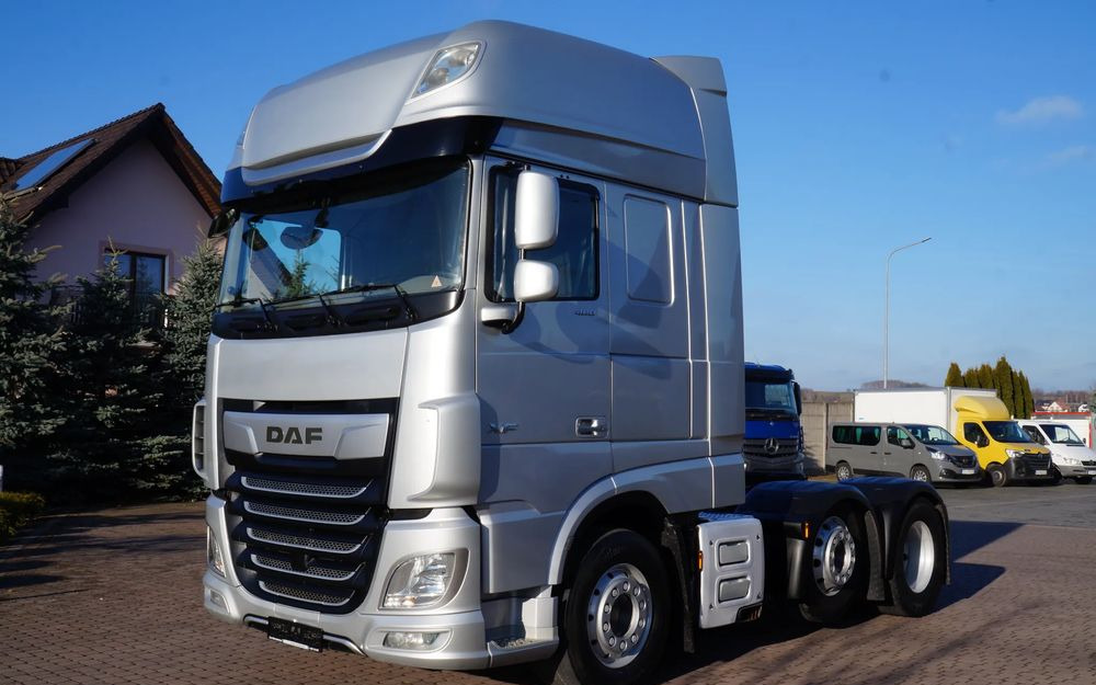 DAF XF 480 6X2 PUSHER EURO 6 OŚ SKRĘTNA PODNOSZONA DMC 50.000 KG - Vlačilec: slika 1 DAF XF 480 6X2 PUSHER EURO 6 OŚ SKRĘTNA PODNOSZONA DMC 50.000 KG - Vlačilec: slika 1