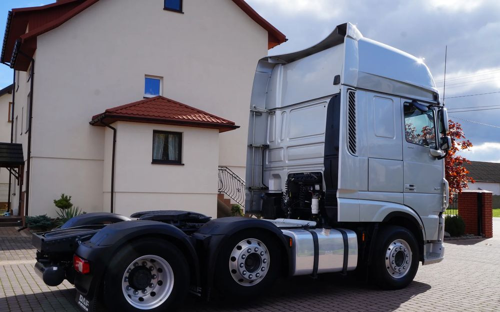 DAF XF 480 6X2 PUSHER EURO 6 OŚ SKRĘTNA PODNOSZONA DMC 50.000 KG - Vlačilec: slika 4 DAF XF 480 6X2 PUSHER EURO 6 OŚ SKRĘTNA PODNOSZONA DMC 50.000 KG - Vlačilec: slika 4