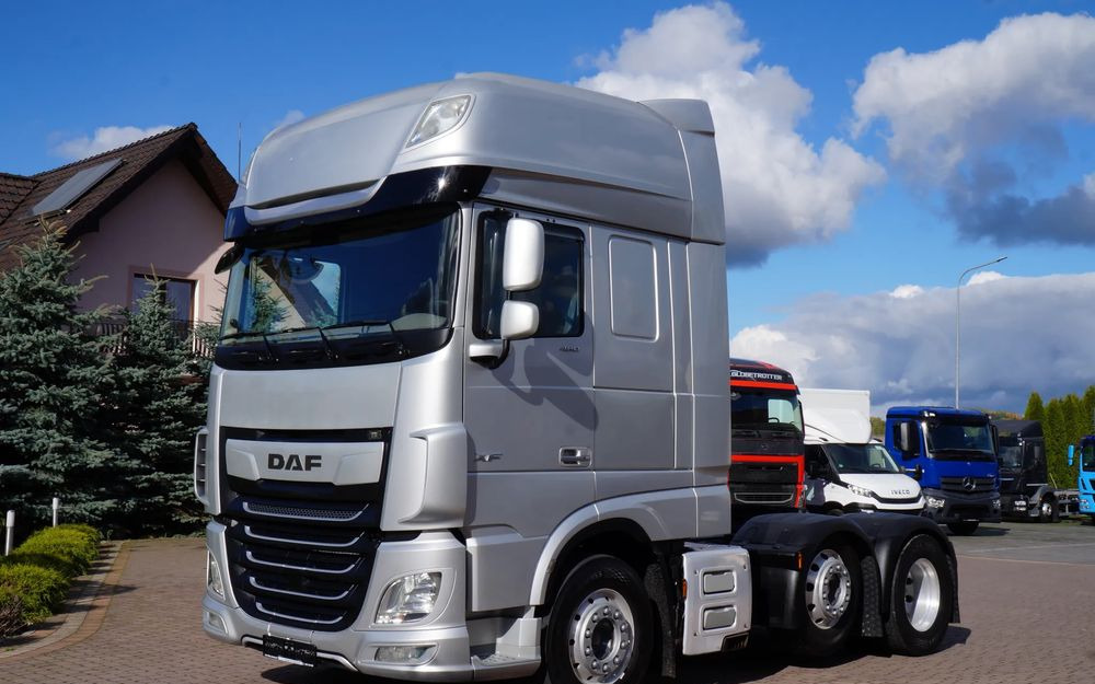 DAF XF 480 6X2 PUSHER EURO 6 OŚ SKRĘTNA PODNOSZONA DMC 50.000 KG - Vlačilec: slika 1 DAF XF 480 6X2 PUSHER EURO 6 OŚ SKRĘTNA PODNOSZONA DMC 50.000 KG - Vlačilec: slika 1