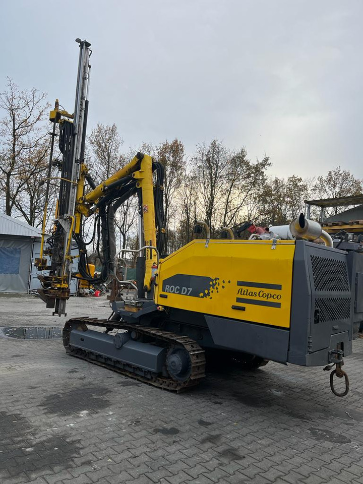 Atlas Copco Roc D7 - Vrtalna naprava: slika 3 Atlas Copco Roc D7 - Vrtalna naprava: slika 3