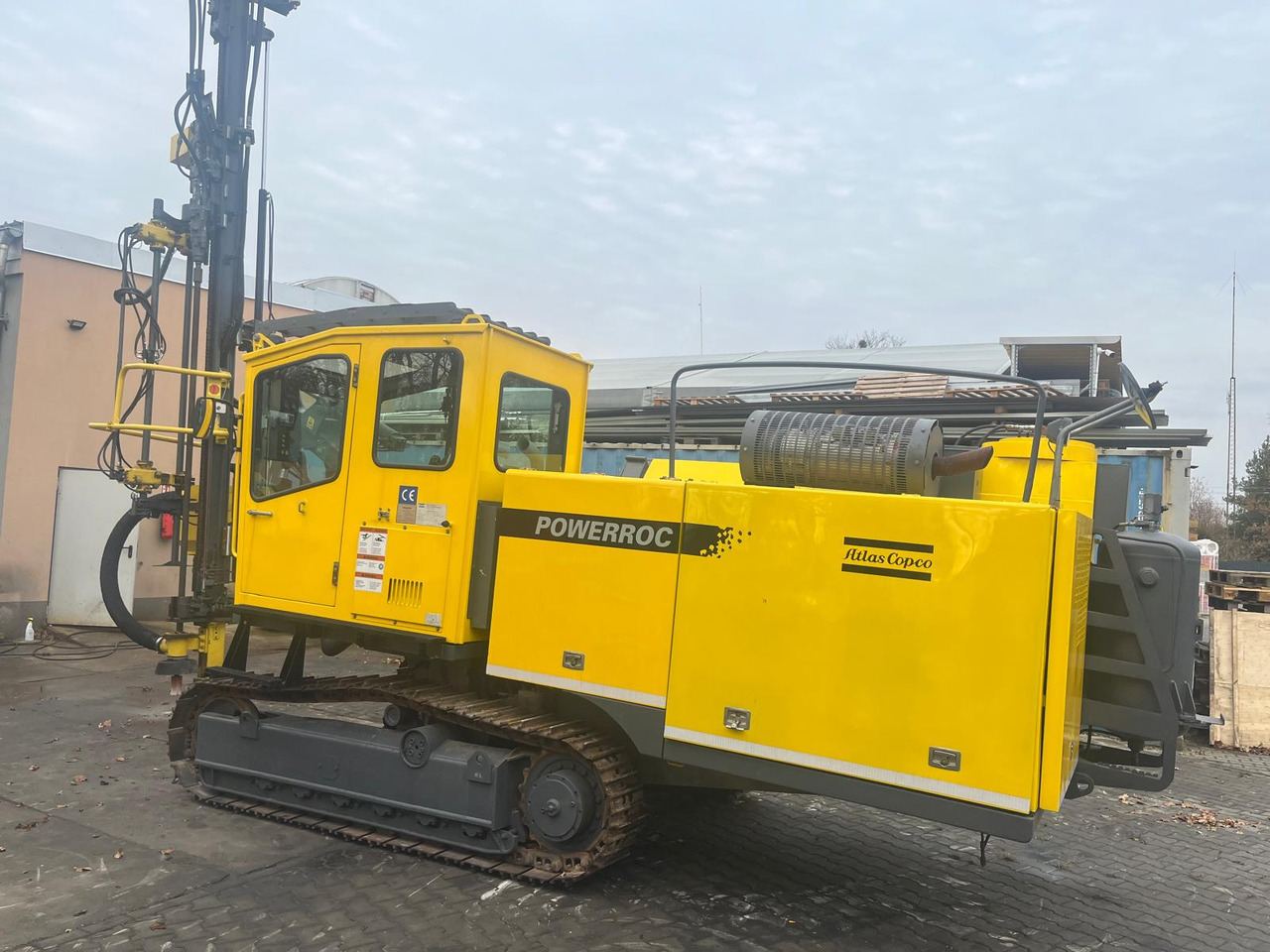 Atlas copco Ecm 660 - Vrtalna naprava: slika 4 Atlas copco Ecm 660 - Vrtalna naprava: slika 4