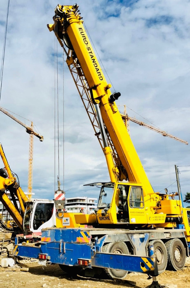 GROVE GMK 3050 - Avtodvigalo: slika 1 GROVE GMK 3050 - Avtodvigalo: slika 1