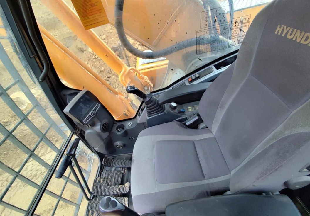 HYUNDAI NLC 300 - Bager goseničar: slika 3 HYUNDAI NLC 300 - Bager goseničar: slika 3