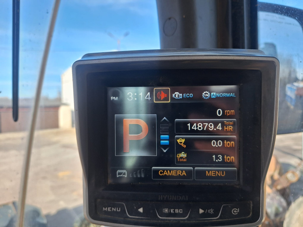 Hyundai HL770 - Kolesni nakladalec: slika 5 Hyundai HL770 - Kolesni nakladalec: slika 5