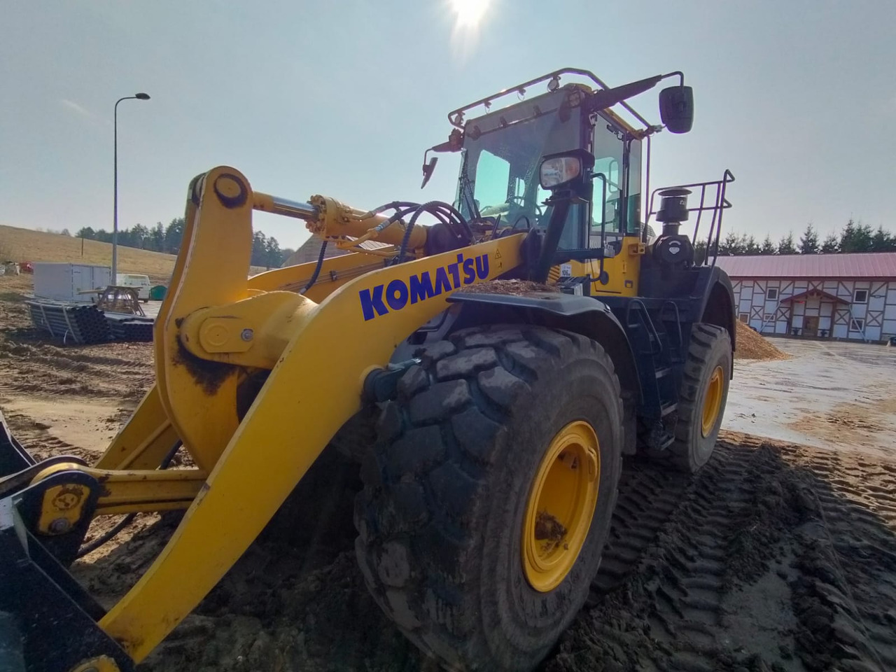 KOMATSU WA380 - Kolesni nakladalec: slika 3 KOMATSU WA380 - Kolesni nakladalec: slika 3