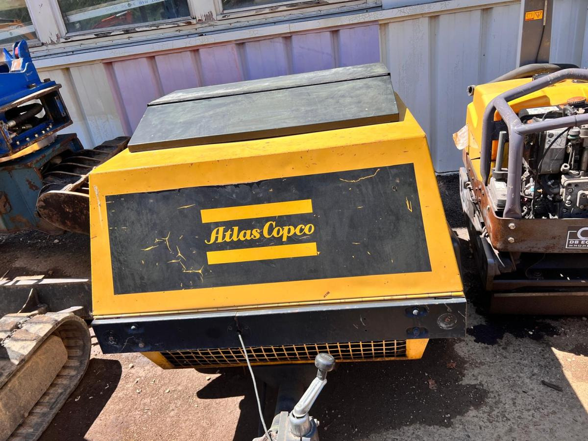 Atlas copco XAS 35 COMPRESSEUR 9BAR SUR REMORQUE (NET DE TVA) - Zračni kompresor: slika 4 Atlas copco XAS 35 COMPRESSEUR 9BAR SUR REMORQUE (NET DE TVA) - Zračni kompresor: slika 4