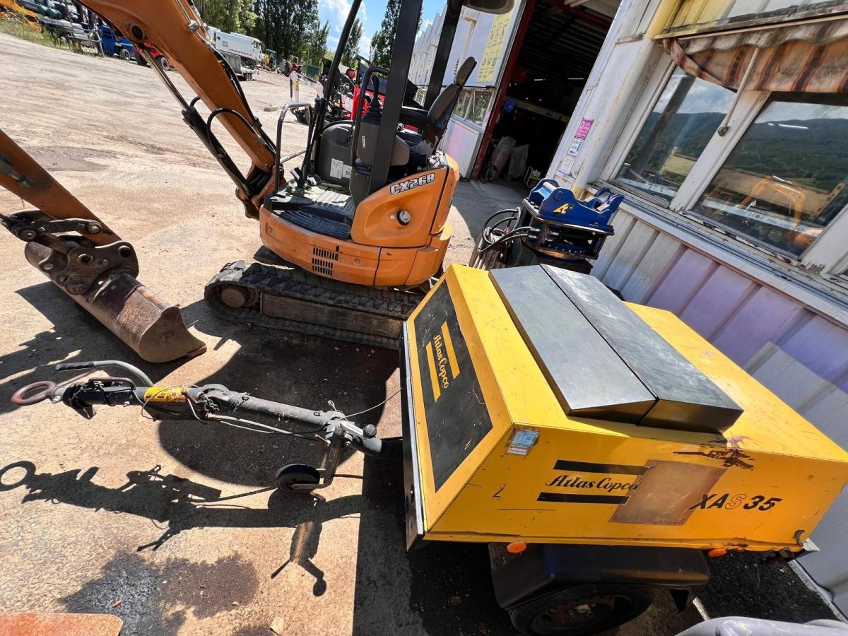 Atlas copco XAS 35 COMPRESSEUR 9BAR SUR REMORQUE (NET DE TVA) - Zračni kompresor: slika 3 Atlas copco XAS 35 COMPRESSEUR 9BAR SUR REMORQUE (NET DE TVA) - Zračni kompresor: slika 3