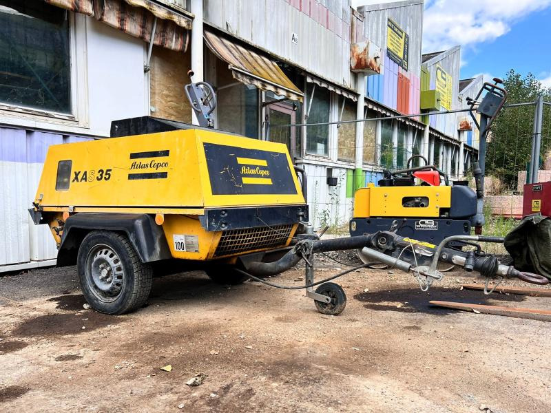 Atlas copco XAS 35 COMPRESSEUR 9BAR SUR REMORQUE (NET DE TVA) - Zračni kompresor: slika 2 Atlas copco XAS 35 COMPRESSEUR 9BAR SUR REMORQUE (NET DE TVA) - Zračni kompresor: slika 2