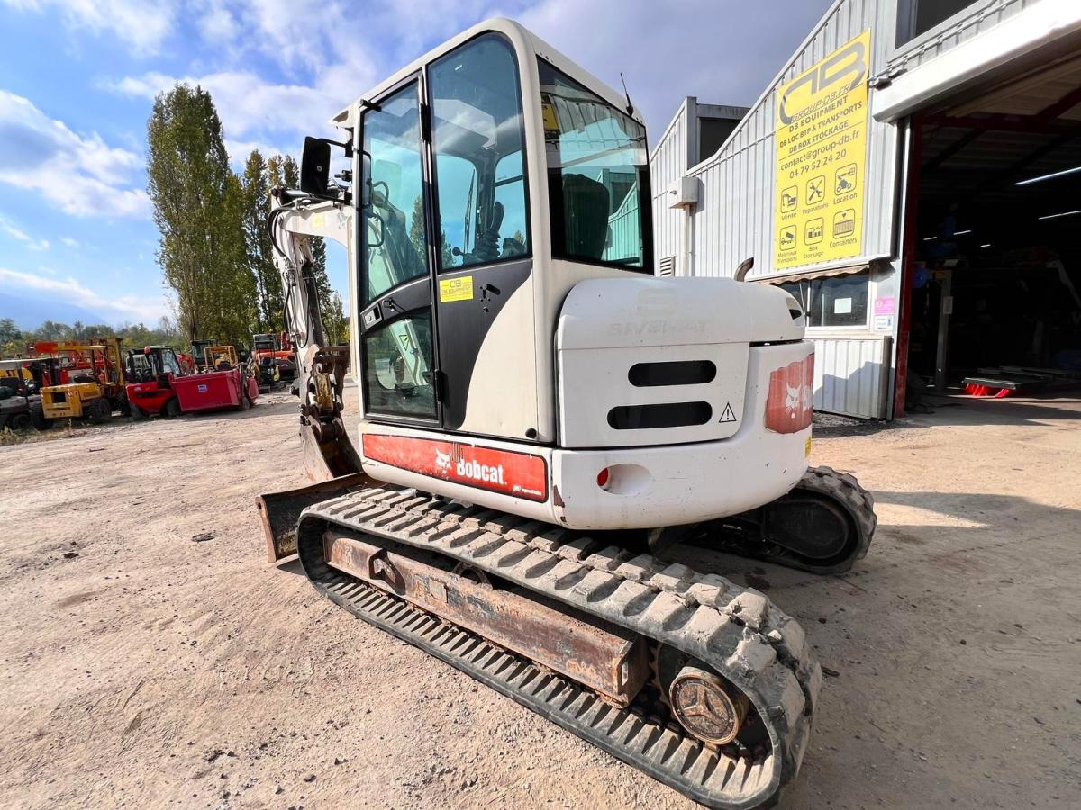 Bobcat 442B Pelle 7,5T avec pouce hydraulique - Bager goseničar: slika 3 Bobcat 442B Pelle 7,5T avec pouce hydraulique - Bager goseničar: slika 3