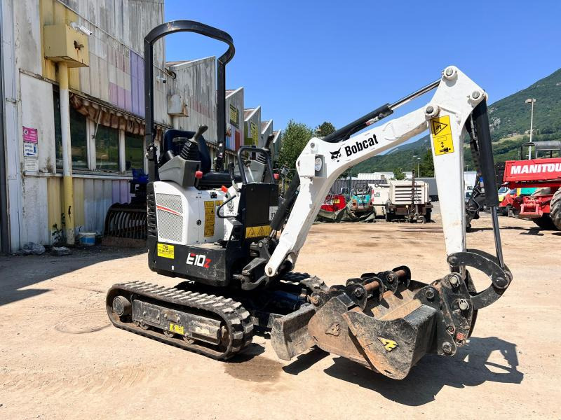 Bobcat E10 Z MINIPELLE 1T - Mini bager: slika 4 Bobcat E10 Z MINIPELLE 1T - Mini bager: slika 4
