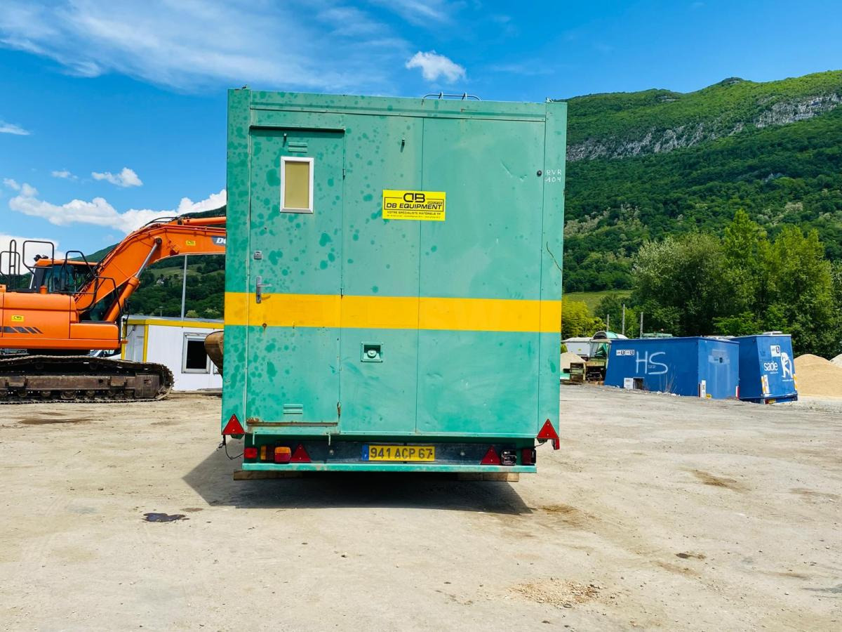 CABANE DE CHANTIER - Gradbeni kontejner: slika 4 CABANE DE CHANTIER - Gradbeni kontejner: slika 4
