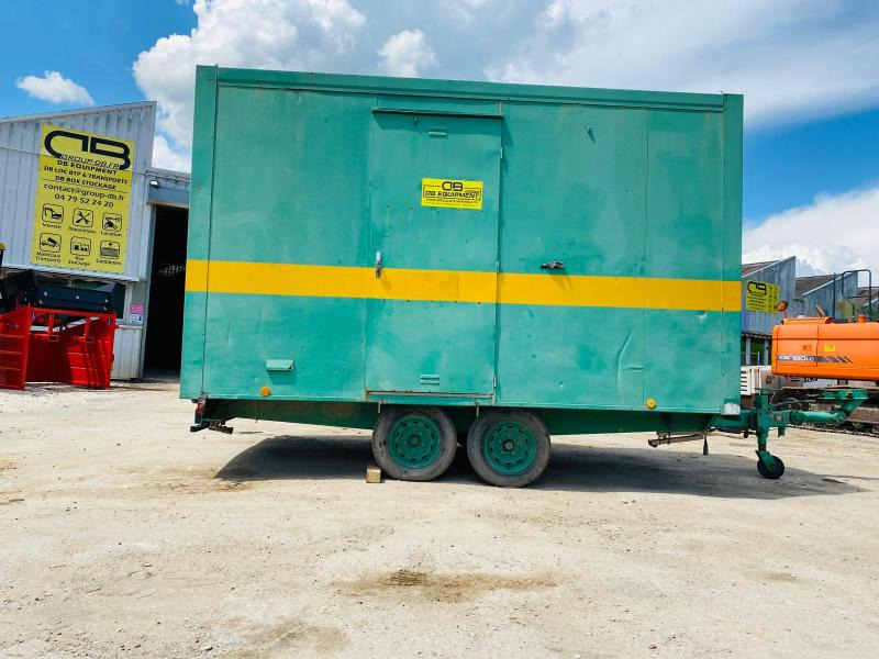 CABANE DE CHANTIER - Gradbeni kontejner: slika 2 CABANE DE CHANTIER - Gradbeni kontejner: slika 2