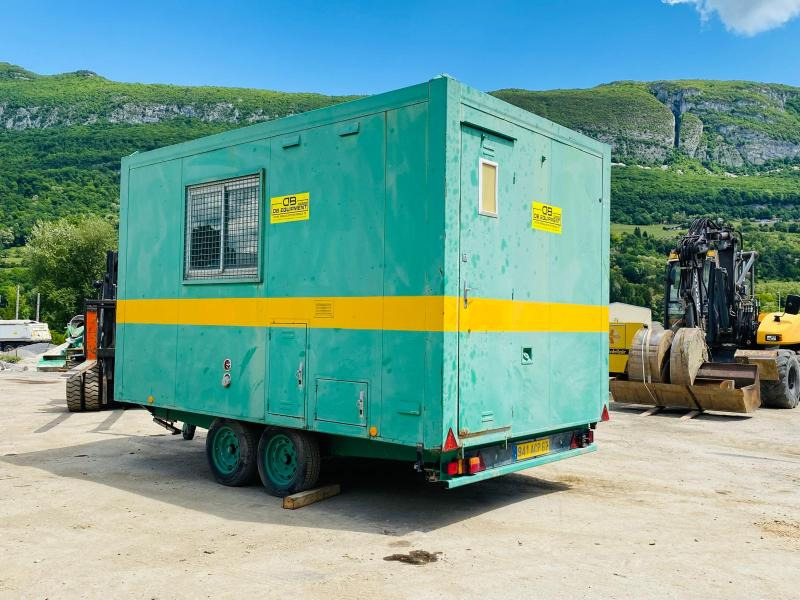 CABANE DE CHANTIER - Gradbeni kontejner: slika 5 CABANE DE CHANTIER - Gradbeni kontejner: slika 5