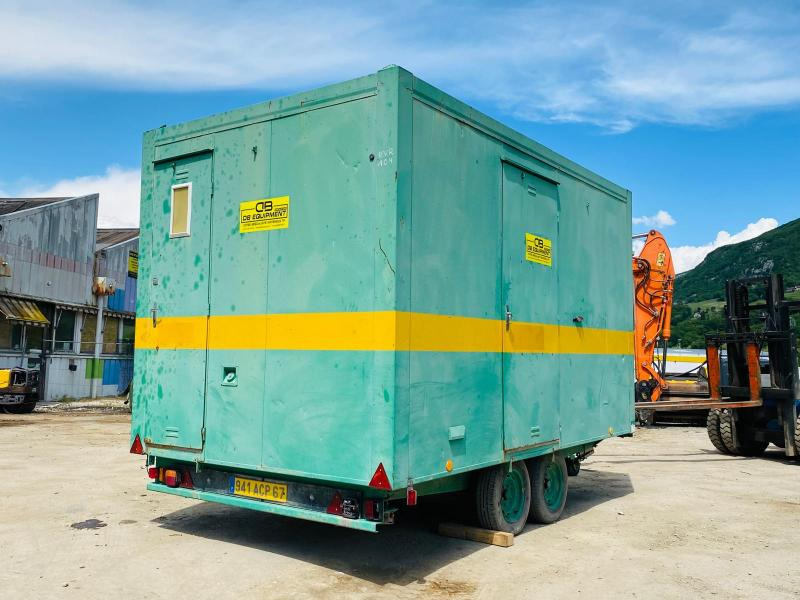 CABANE DE CHANTIER - Gradbeni kontejner: slika 3 CABANE DE CHANTIER - Gradbeni kontejner: slika 3