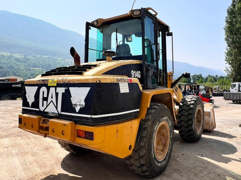 Caterpillar 914G CHARGEUSE A PNEUS 8T - Kolesni nakladalec: slika 4 Caterpillar 914G CHARGEUSE A PNEUS 8T - Kolesni nakladalec: slika 4