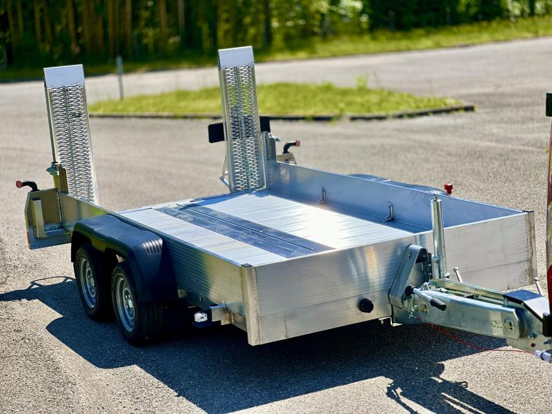 DEFINITIVE CLM Remorque porte engin aluminium 3T5 FLY35 - Prikolica za prevoz strojev: slika 1 DEFINITIVE CLM Remorque porte engin aluminium 3T5 FLY35 - Prikolica za prevoz strojev: slika 1