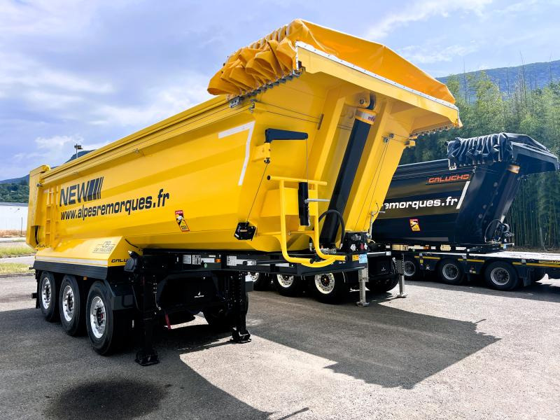 Galucho SGB3 Semi-remorque benne TP 3 essieux - Kiper polprikolica: slika 2 Galucho SGB3 Semi-remorque benne TP 3 essieux - Kiper polprikolica: slika 2