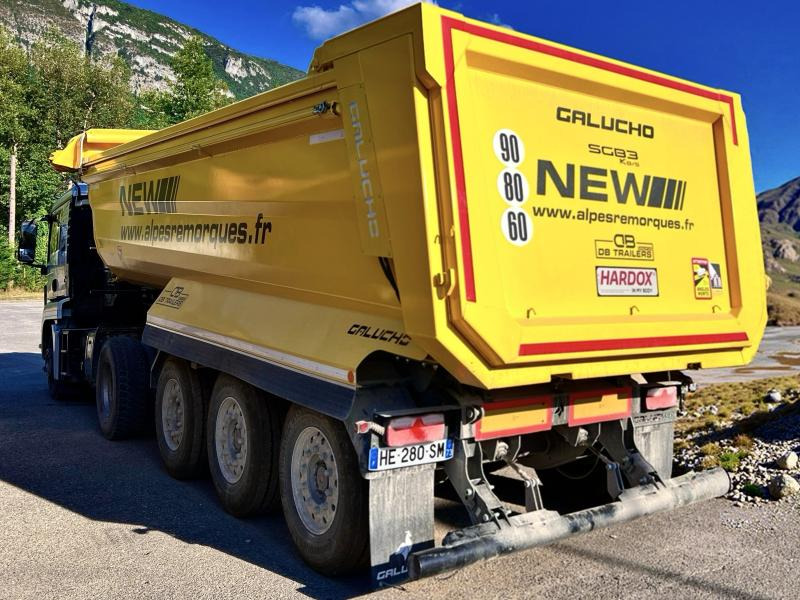 Galucho SGB3 Semi-remorque benne TP 3 essieux - Kiper polprikolica: slika 3 Galucho SGB3 Semi-remorque benne TP 3 essieux - Kiper polprikolica: slika 3