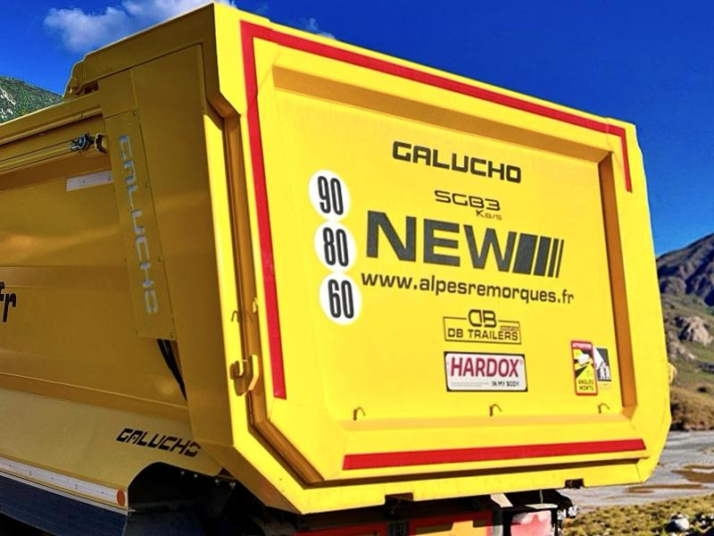Galucho SGB3 Semi-remorque benne TP 3 essieux - Kiper polprikolica: slika 4 Galucho SGB3 Semi-remorque benne TP 3 essieux - Kiper polprikolica: slika 4