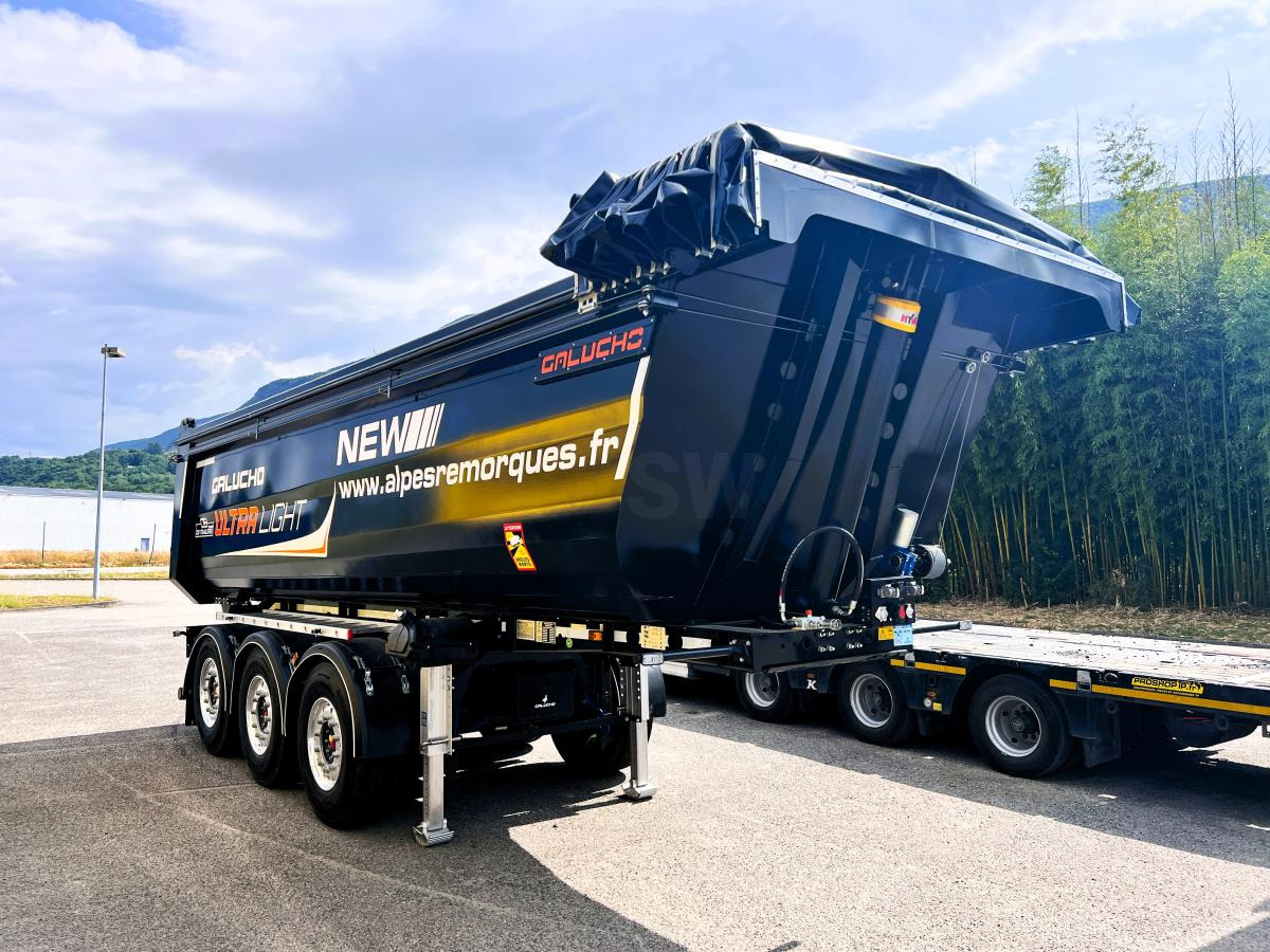 Galucho SGB3 Ultra Light Semi-remorque benne TP 3 essieux - Kiper polprikolica: slika 2 Galucho SGB3 Ultra Light Semi-remorque benne TP 3 essieux - Kiper polprikolica: slika 2