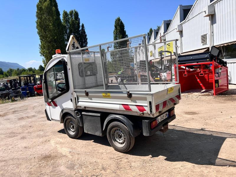 Goupil G3 Camion benne utilitaire électrique (NET DE TVA) - Dostavno vozilo prekucnik, Električno dostavno vozilo: slika 3 Goupil G3 Camion benne utilitaire électrique (NET DE TVA) - Dostavno vozilo prekucnik, Električno dostavno vozilo: slika 3