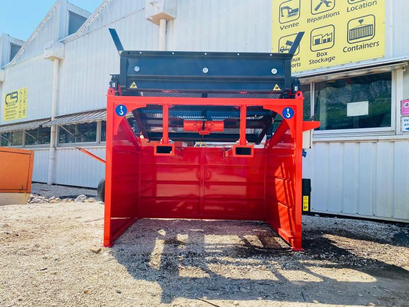 HG TECH CRIBLE COMPACT SCREENERS CS10-30 (NEUF) - Presejalnik: slika 3 HG TECH CRIBLE COMPACT SCREENERS CS10-30 (NEUF) - Presejalnik: slika 3