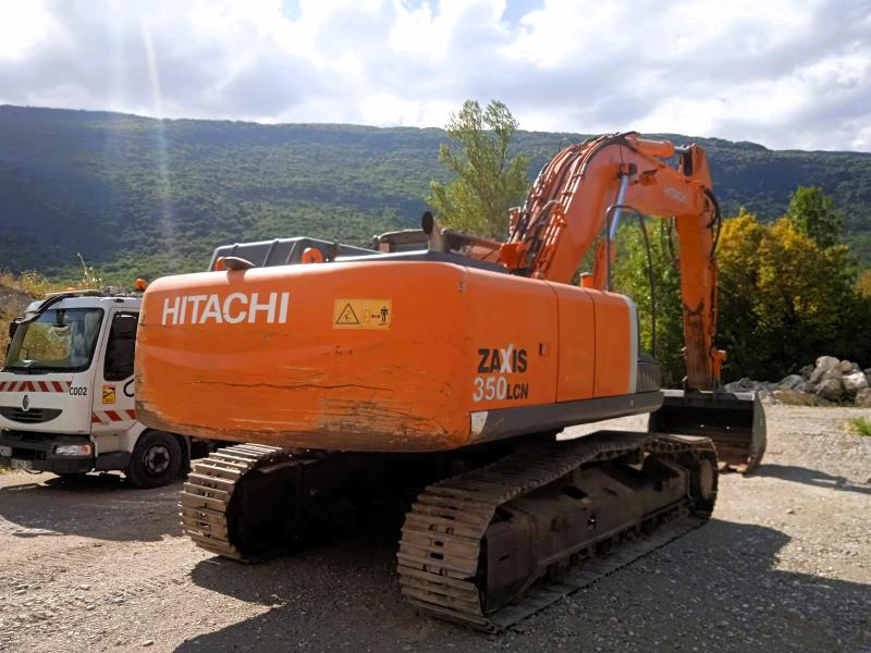 HITACHI PELLE ZX 350 LCN-3 35T - Bager goseničar: slika 3 HITACHI PELLE ZX 350 LCN-3 35T - Bager goseničar: slika 3