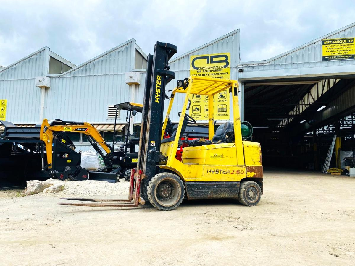 HSYTER S2.50XM Chariot élévateur 2.5T (NET DE TVA) - Plinski viličar: slika 2 HSYTER S2.50XM Chariot élévateur 2.5T (NET DE TVA) - Plinski viličar: slika 2