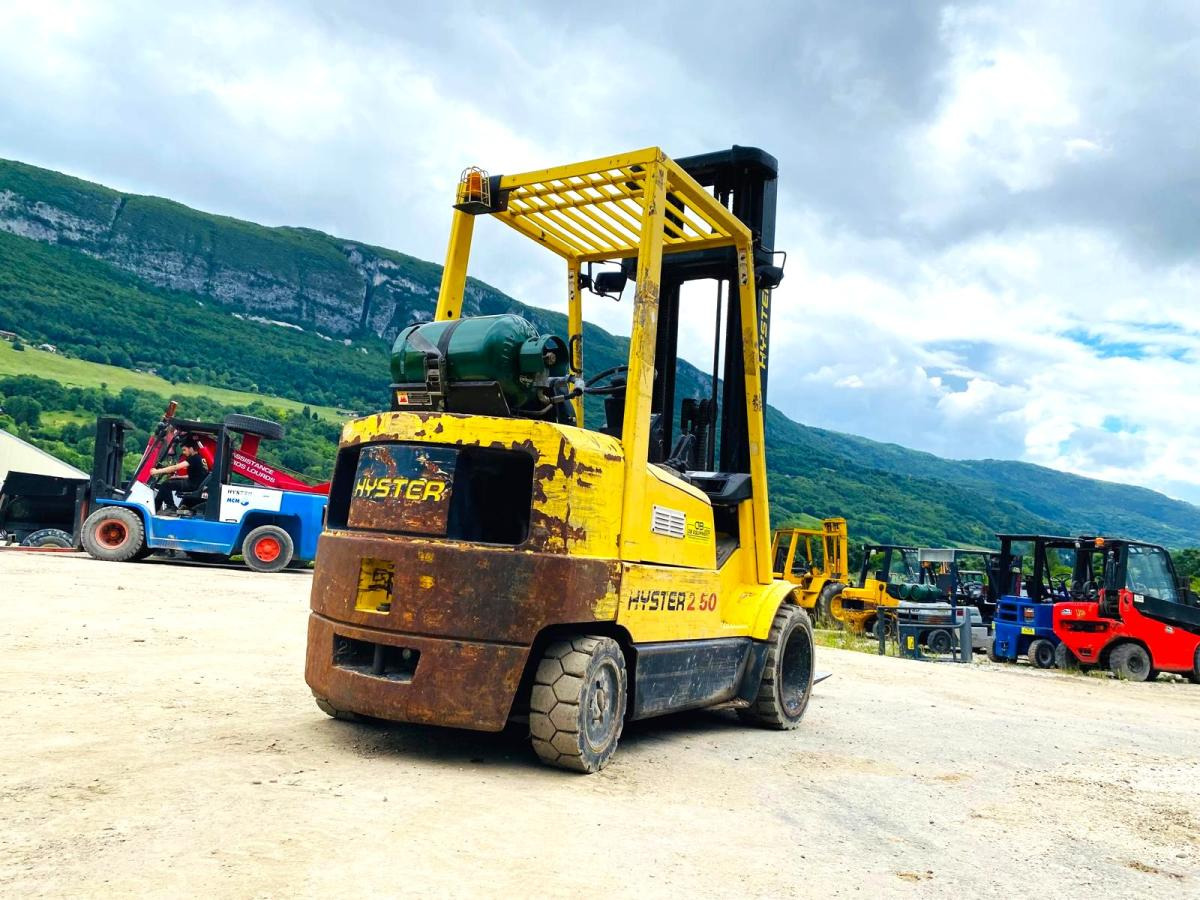 HSYTER S2.50XM Chariot élévateur 2.5T (NET DE TVA) - Plinski viličar: slika 4 HSYTER S2.50XM Chariot élévateur 2.5T (NET DE TVA) - Plinski viličar: slika 4