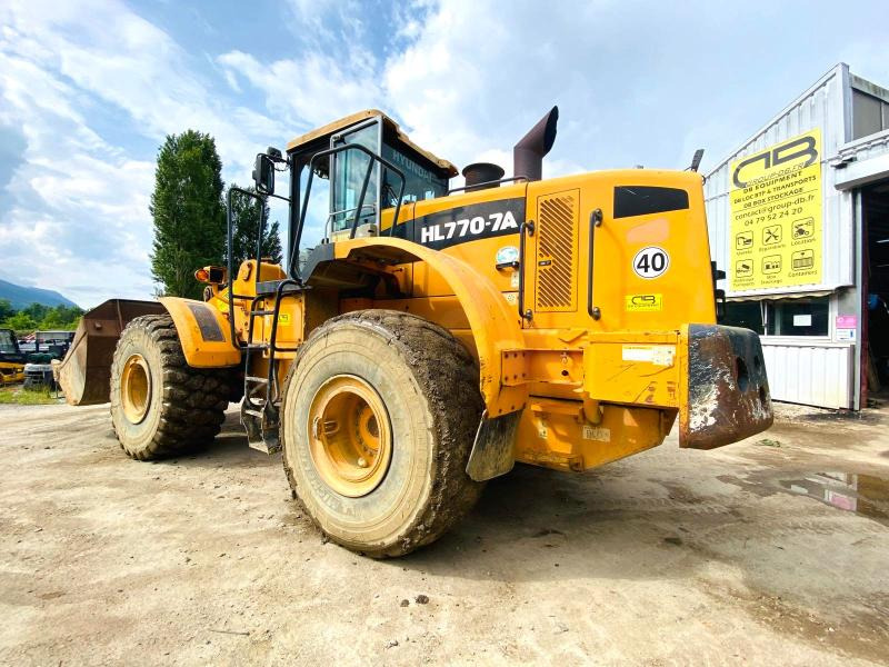 HYUNDAI Chargeuse articulé HL770-7A 23T - Bager nakladalec: slika 4 HYUNDAI Chargeuse articulé HL770-7A 23T - Bager nakladalec: slika 4