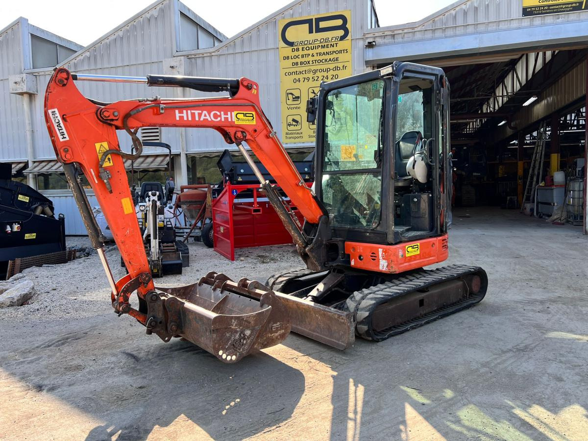 Hitachi ZX26U-5A MINI PELLE 2,7T - Mini bager: slika 1 Hitachi ZX26U-5A MINI PELLE 2,7T - Mini bager: slika 1