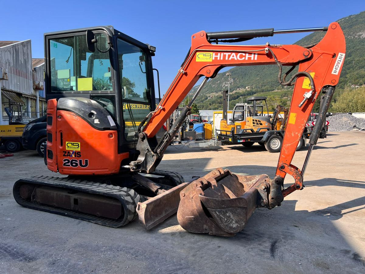 Hitachi ZX26U-5A MINI PELLE 2,7T - Mini bager: slika 4 Hitachi ZX26U-5A MINI PELLE 2,7T - Mini bager: slika 4