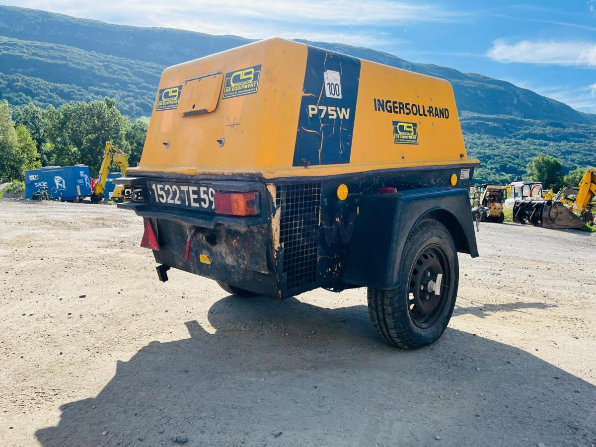 INGERSOLL-RAND Compresseur P75W (NET DE TVA) - Zračni kompresor: slika 4 INGERSOLL-RAND Compresseur P75W (NET DE TVA) - Zračni kompresor: slika 4