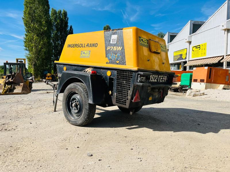 INGERSOLL-RAND Compresseur P75W (NET DE TVA) - Zračni kompresor: slika 3 INGERSOLL-RAND Compresseur P75W (NET DE TVA) - Zračni kompresor: slika 3