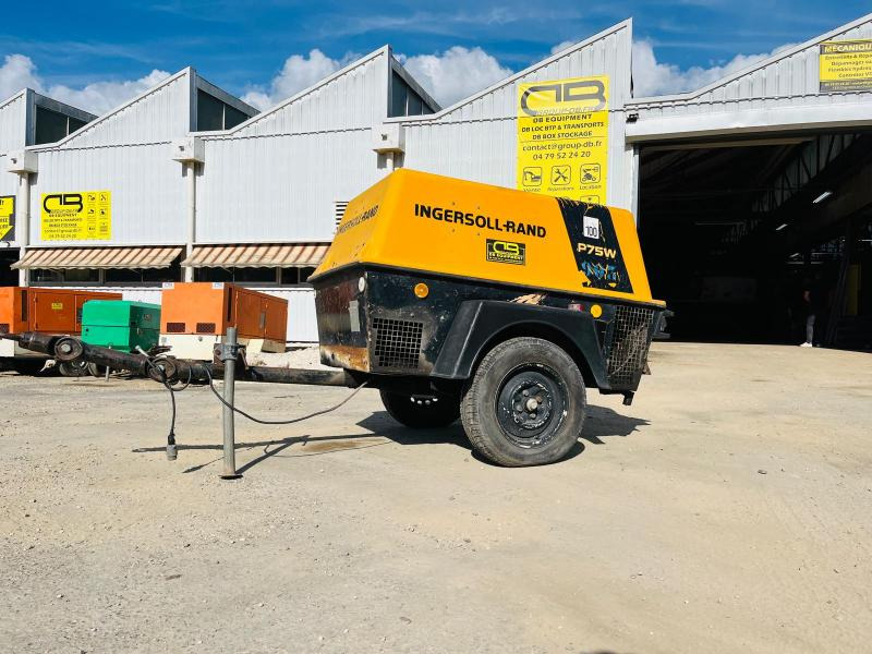 INGERSOLL-RAND Compresseur P75W (NET DE TVA) - Zračni kompresor: slika 2 INGERSOLL-RAND Compresseur P75W (NET DE TVA) - Zračni kompresor: slika 2