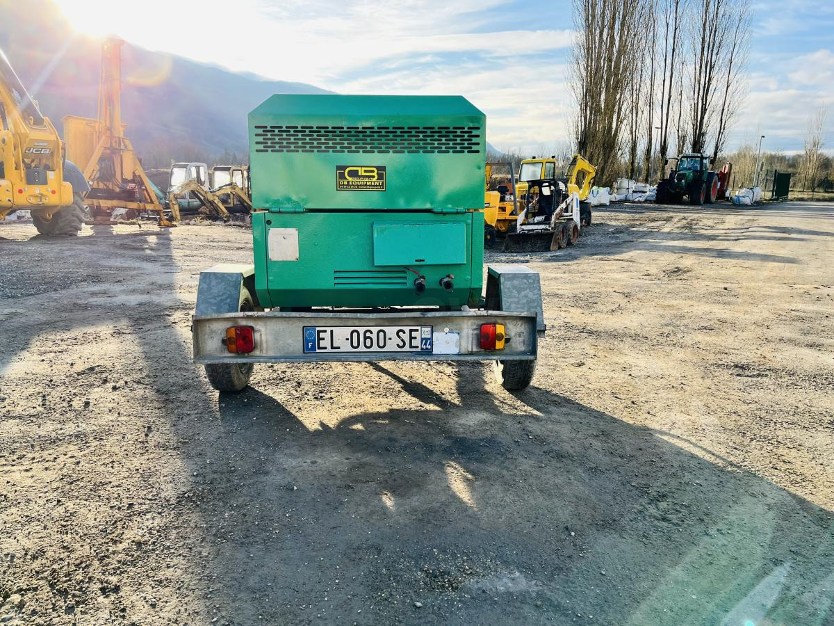 INGERSOLL-RAND Compresseur d'air sur roues P70WP - Zračni kompresor: slika 4 INGERSOLL-RAND Compresseur d'air sur roues P70WP - Zračni kompresor: slika 4