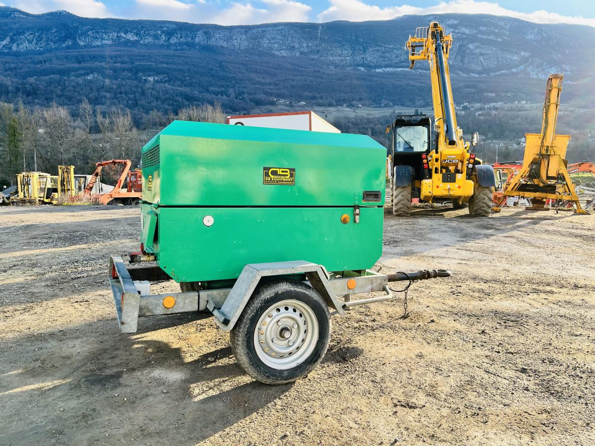 INGERSOLL-RAND Compresseur d'air sur roues P70WP - Zračni kompresor: slika 5 INGERSOLL-RAND Compresseur d'air sur roues P70WP - Zračni kompresor: slika 5