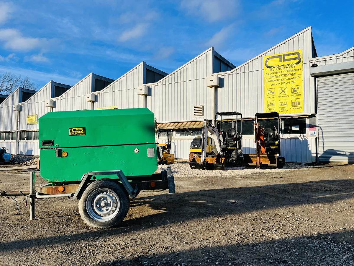 INGERSOLL-RAND Compresseur d'air sur roues P70WP - Zračni kompresor: slika 3 INGERSOLL-RAND Compresseur d'air sur roues P70WP - Zračni kompresor: slika 3