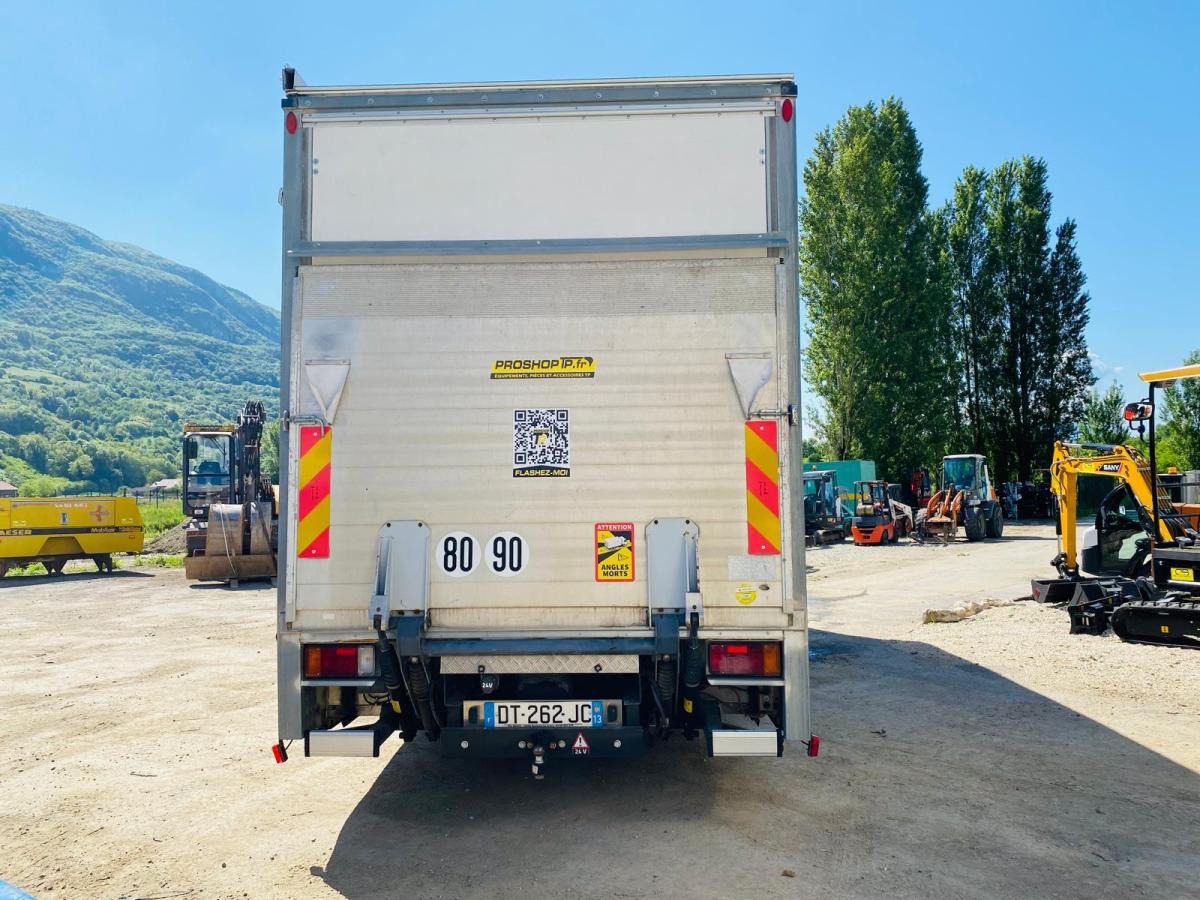 ISUZU Camion SÉRIE N AVEC 2 STRUCTURES CHAPITEAUX - Tovornjak zabojnik: slika 4 ISUZU Camion SÉRIE N AVEC 2 STRUCTURES CHAPITEAUX - Tovornjak zabojnik: slika 4