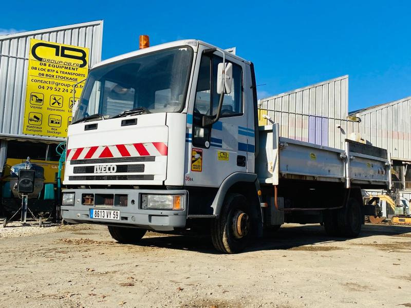 IVECO 75E14 CAMION BENNE 7,5T (NET DE TVA) - Tovornjak prekucnik: slika 1 IVECO 75E14 CAMION BENNE 7,5T (NET DE TVA) - Tovornjak prekucnik: slika 1