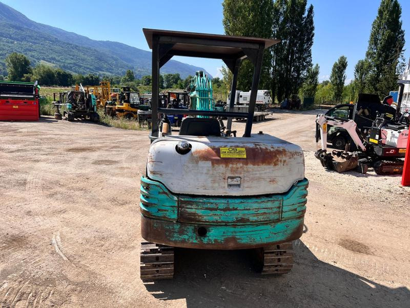 Ihi 30J MINIPELLE 3T CANOPY - Mini bager: slika 3 Ihi 30J MINIPELLE 3T CANOPY - Mini bager: slika 3