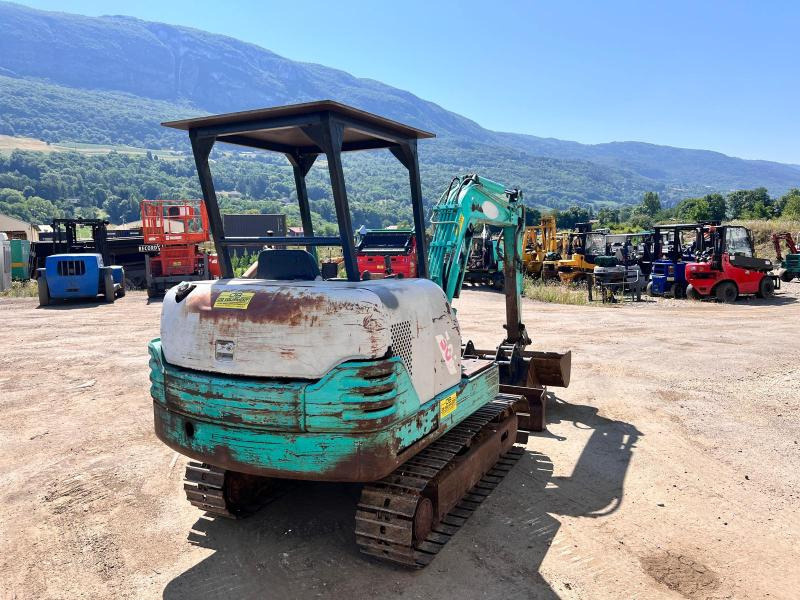 Ihi 30J MINIPELLE 3T CANOPY - Mini bager: slika 4 Ihi 30J MINIPELLE 3T CANOPY - Mini bager: slika 4